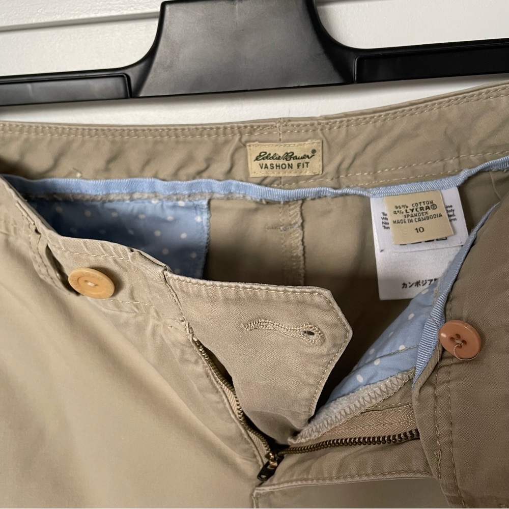 Ladies Khaki Pants by Eddie Bauer - Picture 8 of 9